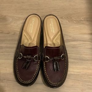 MAROON NATURALIZER MULE - SIZE 6B